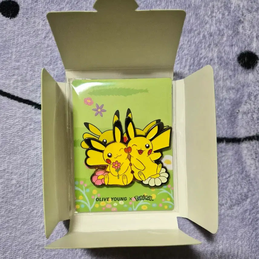 [BUNJANG] Olive Young Pikachu Collaboration Magnet / 올리브영 피카츄 콜라보 굿즈 포켓몬 더블마그넷 피카츄 팝니다.