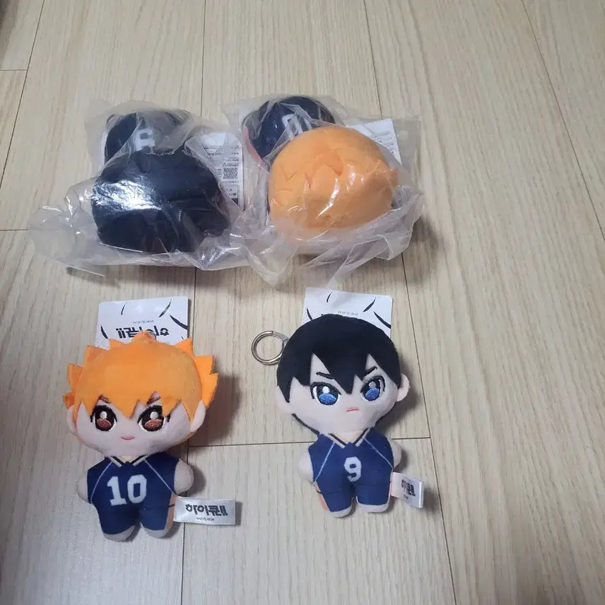 [BUNJANG] Haikyuu!! Hinata Kageyama Plush Bundle Set / 하이큐 히나타 카게야마 누이 일괄