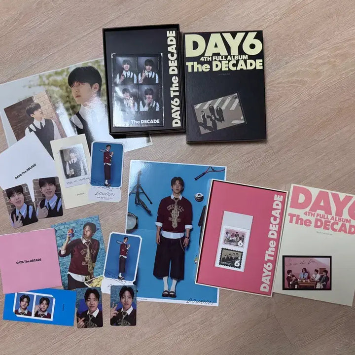 [BUNJANG] Day6 The Decade Album Dowoon Version Full Set / 데이식스 더 데케이드 앨범 시티, 다이스 버전 도운 풀세트
