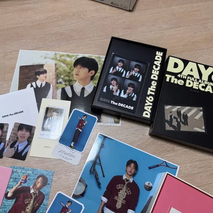 [BUNJANG] Day6 The Decade Album Dowoon Version Full Set / 데이식스 더 데케이드 앨범 시티, 다이스 버전 도운 풀세트