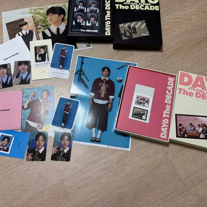 [BUNJANG] Day6 The Decade Album Dowoon Version Full Set / 데이식스 더 데케이드 앨범 시티, 다이스 버전 도운 풀세트