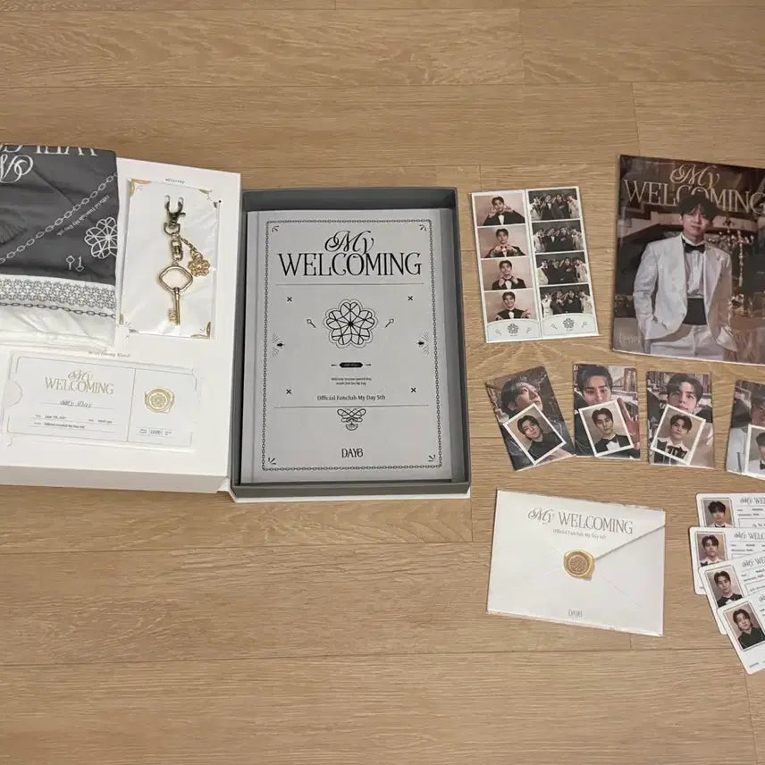 [BUNJANG] Day6 My Day 5th Generation Full Kit / 데이식스 마이데이 5기 풀키트