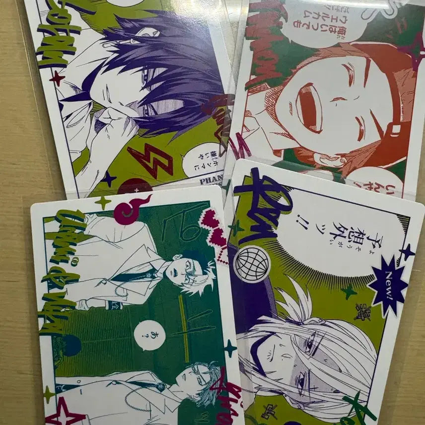 [BUNJANG] Fanbus Phantom Busterz Popup Card Bundle Set / 팬버스 팬텀버스터즈 팝업 카드