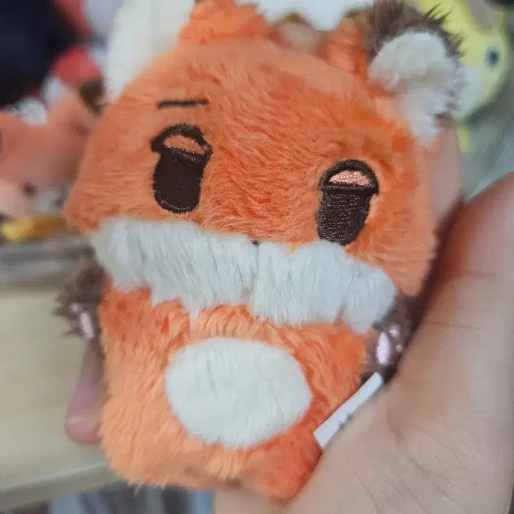 [BUNJANG] WINTER Fox Keyring Doll / 윈터 여우 직직이 키링인형