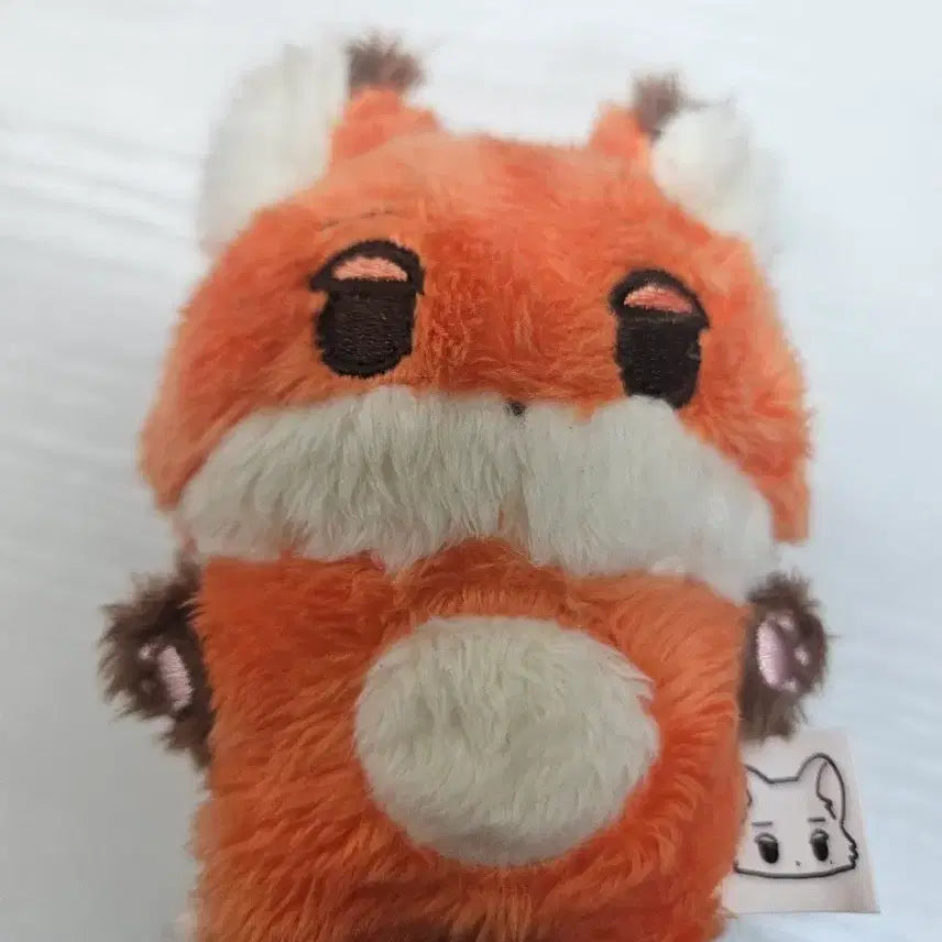 [BUNJANG] WINTER Fox Keyring Doll / 윈터 여우 직직이 키링인형