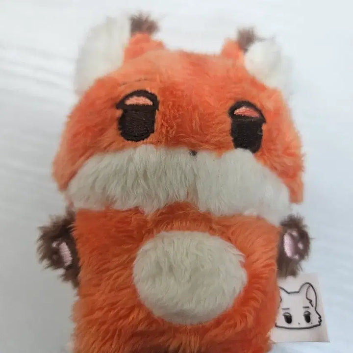 [BUNJANG] Winter Fox Plush Keychain / 윈터 여우 직직이 키링인형
