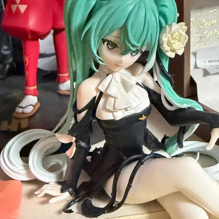 [BUNJANG] Miku White Rose Figure / 미쿠 백장미 피규어