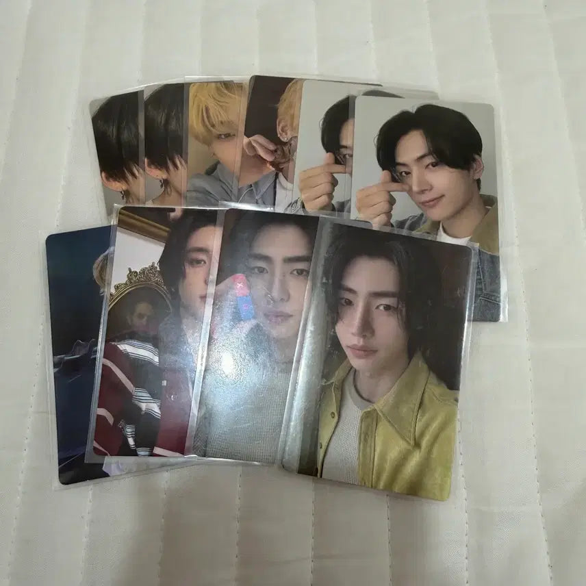 [BUNJANG] ENHYPEN Bundle Set Photocard / 엔하이픈 포토카드 일괄 양도