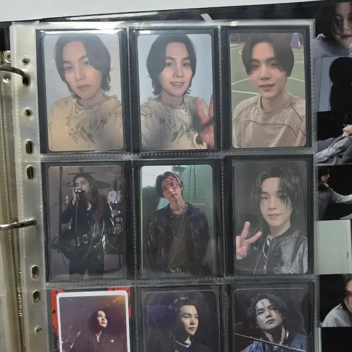[BUNJANG] Suga Photocard Bundle Set / 슈가 포카 일괄 양도합니다