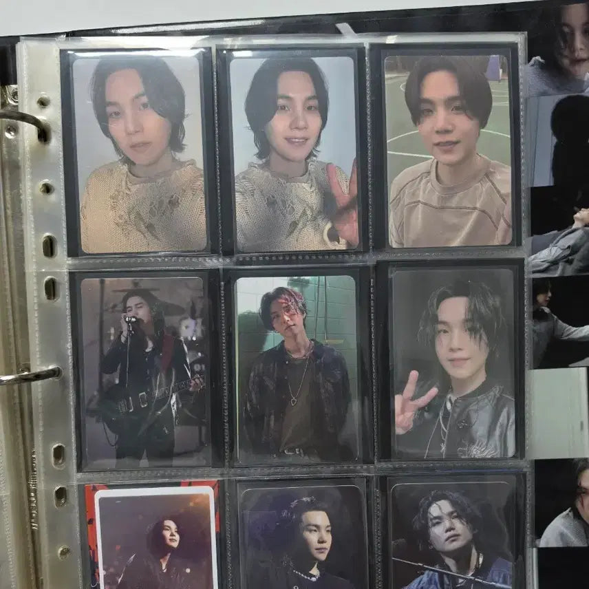 [BUNJANG] Suga Bundle Set Photocard / 슈가 포카 일괄 양도합니다