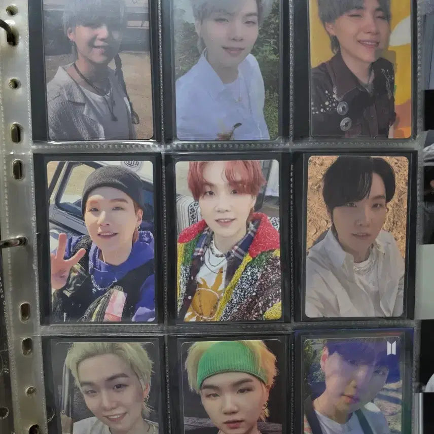 [BUNJANG] Suga Bundle Set Photocard / 슈가 포카 일괄 양도합니다