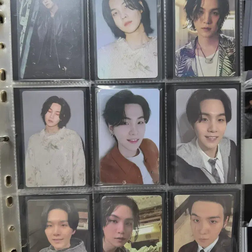 [BUNJANG] Suga Photocard Bundle Set / 슈가 포카 일괄 양도합니다