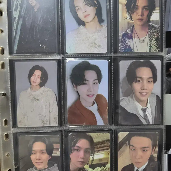 [BUNJANG] Suga Photocard Bundle Set / 슈가 포카 일괄 양도합니다