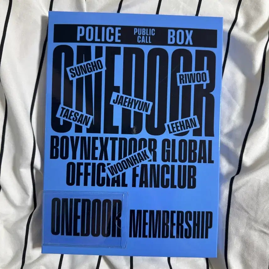 [BUNJANG] BOYNEXTDOOR Membership Kit Vol. 2 / 보넥도 멤버십키트 2기