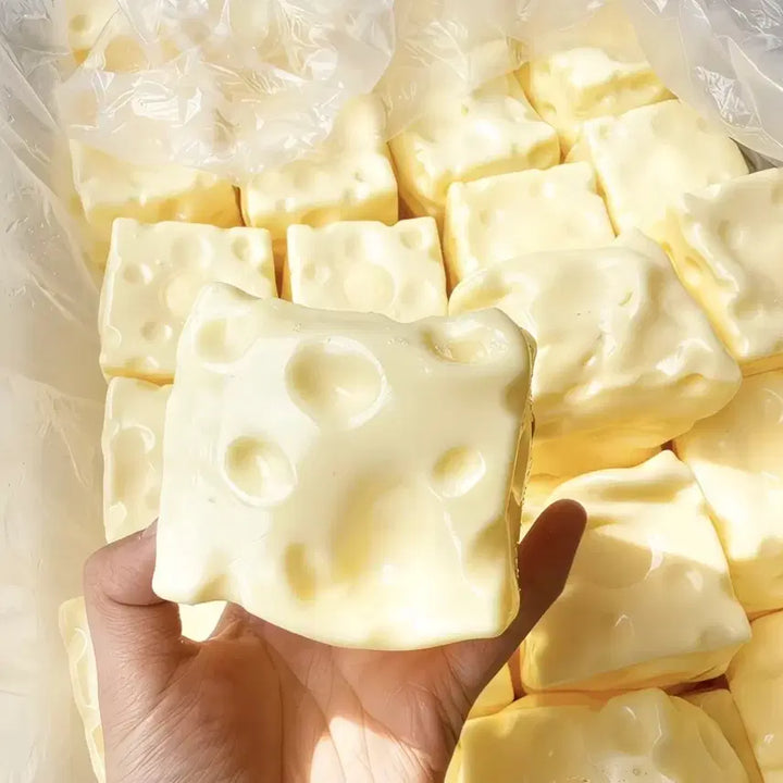 [BUNJANG] Slime Cloud Cheese Slime / 비누 슬랑이 슬라임 말랑이 비누말랑이 공구 치즈 크런치 말랑이 망고말랑이