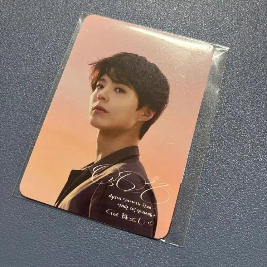[BUNJANG] Park Bo Gum Dyson Photocard / 다이슨 박보검 포토카드