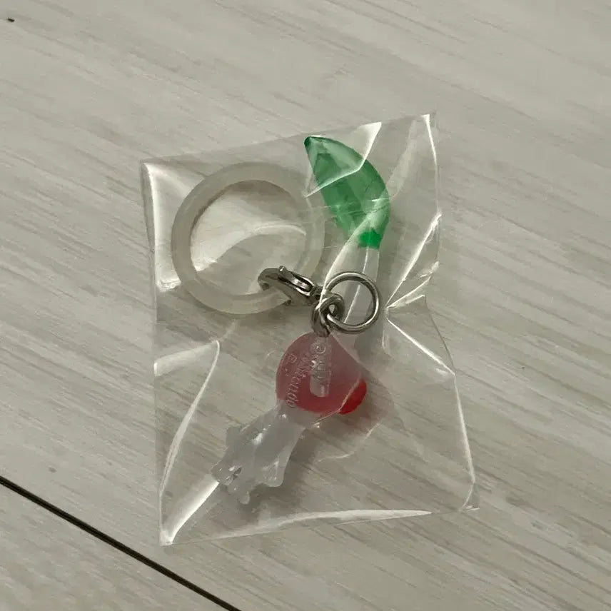 [BUNJANG] Pikmin Pikmin Sign Gacha White / 피크민 메지루시 가챠 하양