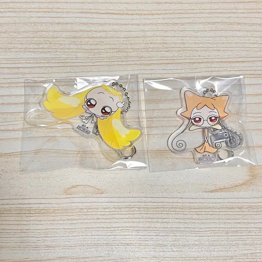[BUNJANG] Rene &amp; Toto Remi Cafe 50,000 KRW Purchase Benefit Fairy Keychain / 레레, 토토 레미 카페 5만원 특전 요정 키링