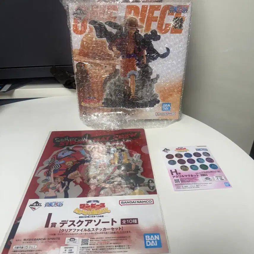 [BUNJANG] One Piece Ichiban Sho - Monkey D. Luffy Figure (Sealed) / (택포5+덤)미개봉 원피스 A상 루피 피규어 판매합니다