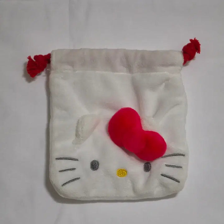 [BUNJANG] Sanrio Hello Kitty Mini Drawstring Pouch / 산리오 헬로키티 미니 복조리 조리개 조이개 파우치