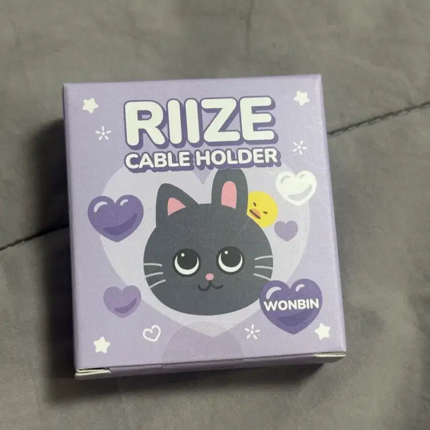 [BUNJANG] RIIZE Wonbin Tonnyangdeok Cable Holder RIIZ / 라이즈 원빈 토냥덕 케이블 홀더 리라즈 새상품