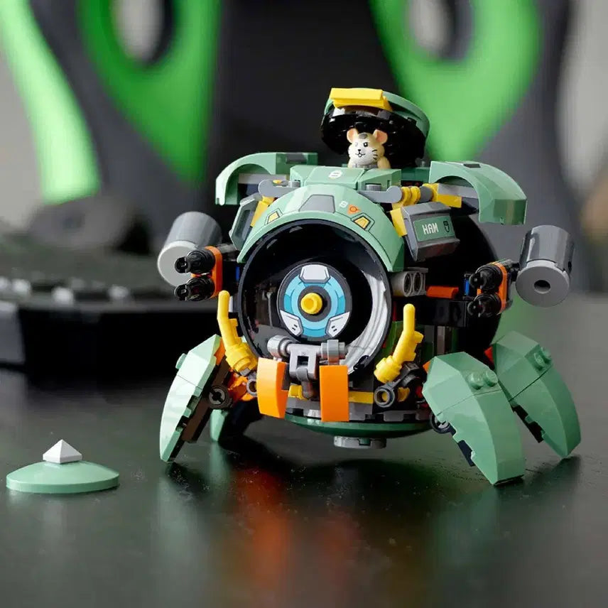 [BUNJANG] LEGO Overwatch Wrecking Ball 75976 Hamster Robot / 레고 오버워치 레킹볼 75976 햄스터 로봇