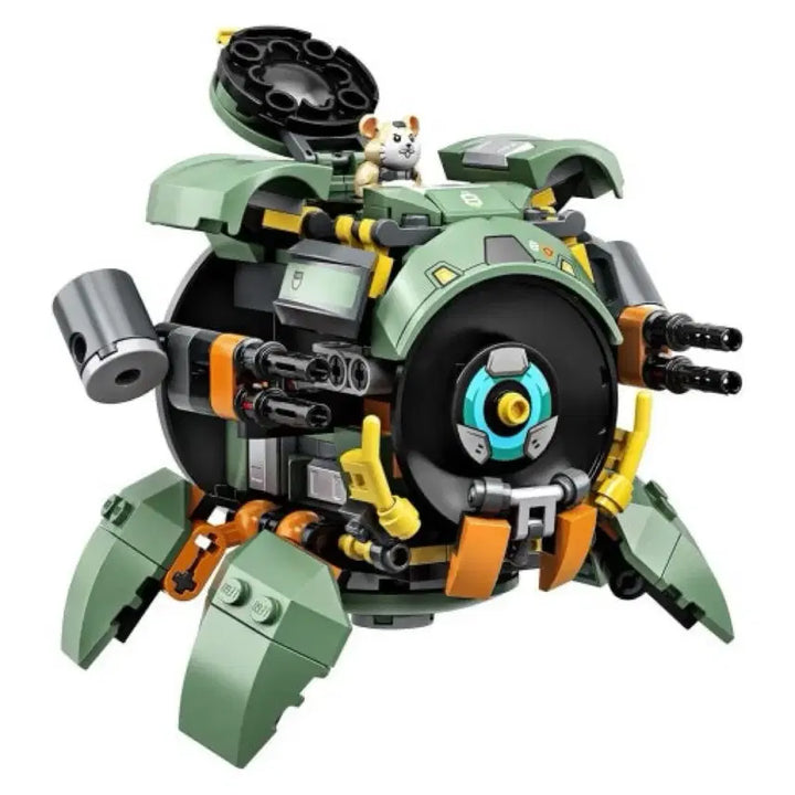 [BUNJANG] LEGO Overwatch Wrecking Ball 75976 Hamster Robot / 레고 오버워치 레킹볼 75976 햄스터 로봇