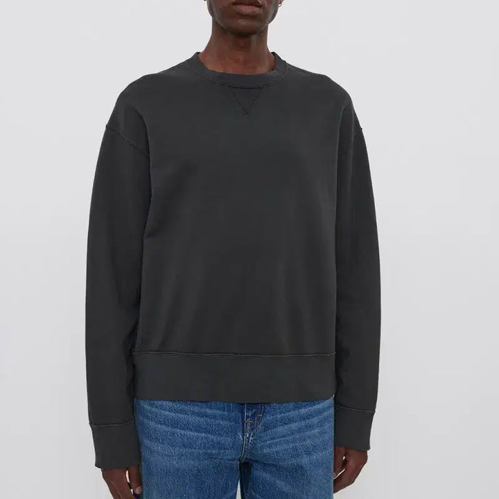 [SOLD OUT] [44] 아워레가시 베이스 스웨트셔츠 아스팔트 그레이 플리스 | 스웻셔츠