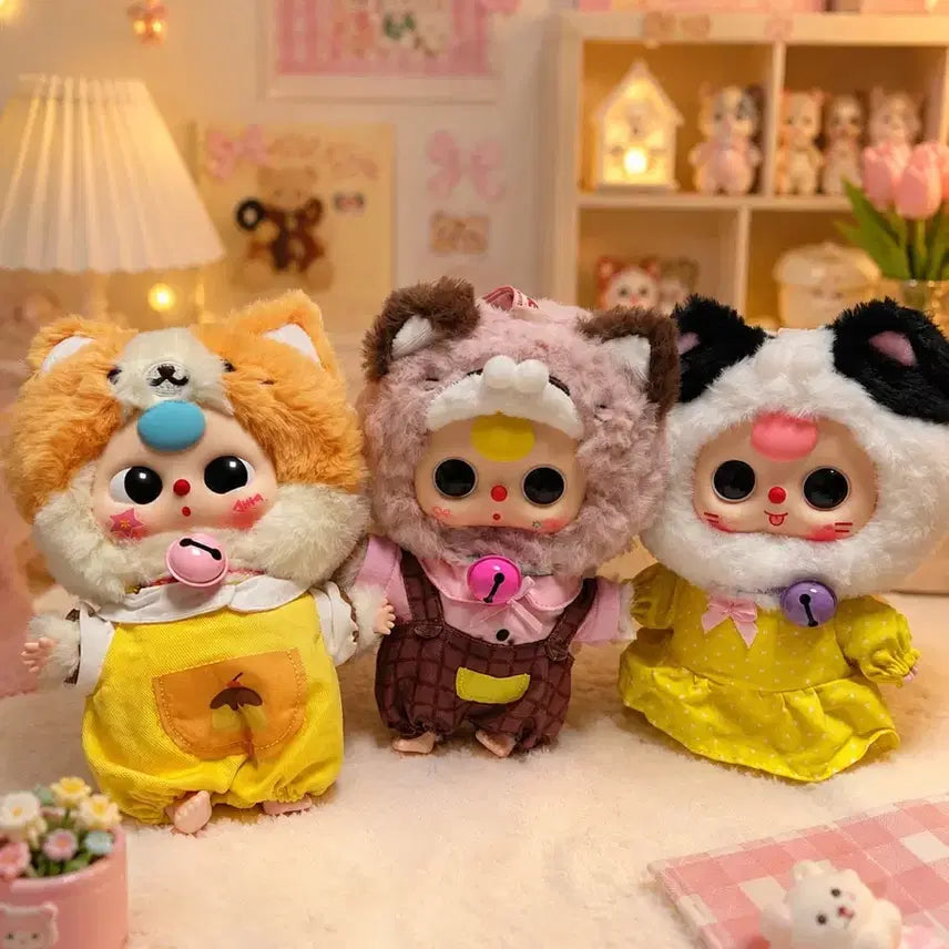 [BUNJANG] BabyThree Cat Wardrobe Bundle Set / 베이비쓰리 고양이옷장(일괄)