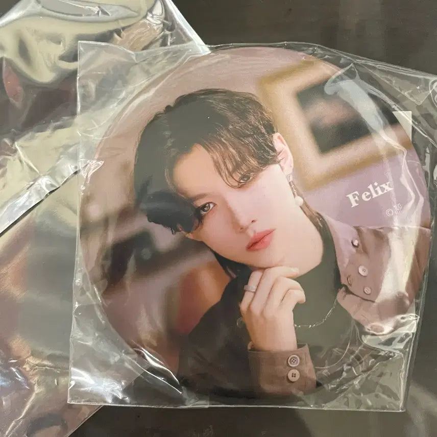 [BUNJANG] Stray Kids Felix The Sound Can Badge / 필릭스 the sound 더 사운드 캔뱃지