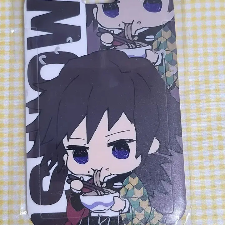 [BUNJANG] Demon Slayer Employee ID Card Holder / 귀칼 귀멸의칼날 사원증 홀더
