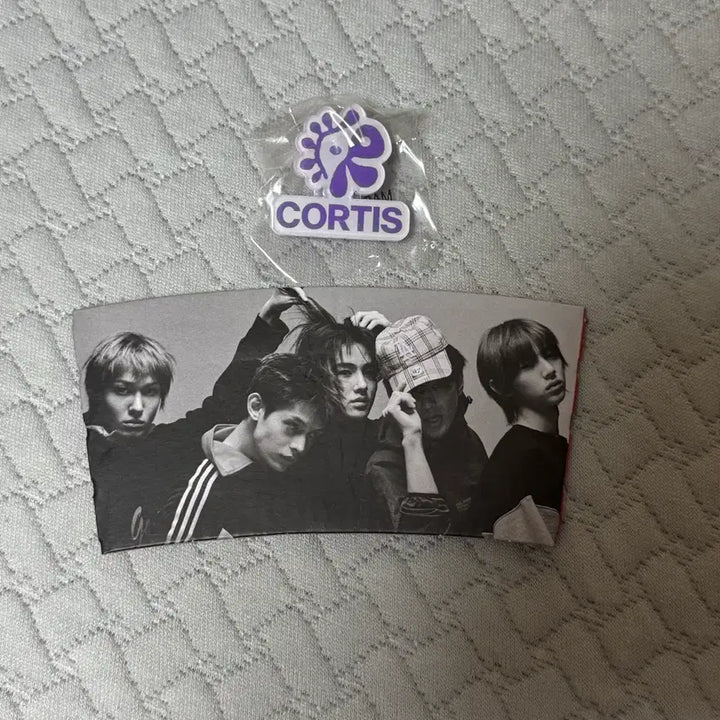 [SOLD OUT] 코르티스 컵홀더 + 스푼픽 (오크베리)