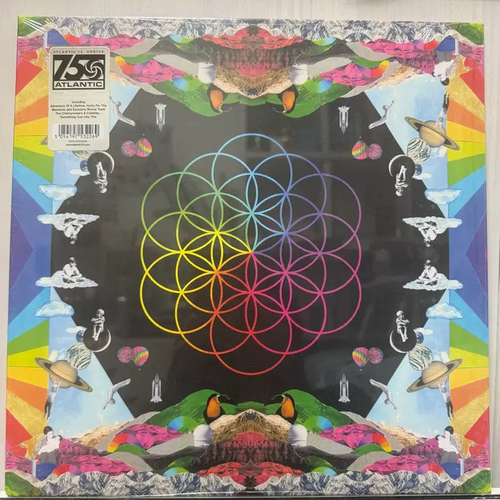 [BUNJANG] Coldplay Music of the Spheres Limited Edition Recycled Color LP Vinyl / 콜드플레이 COLDPLAY 7집 리사이클 컬러 LP 바이닐