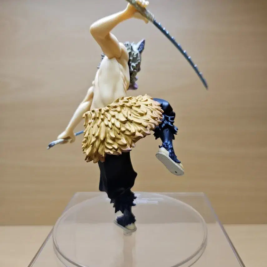 [BUNJANG] Kimetsu no Yaiba Inosuke Hashibira Conofig Figure / 귀멸의 칼날 conofig 이노스케 코노피그 피규어