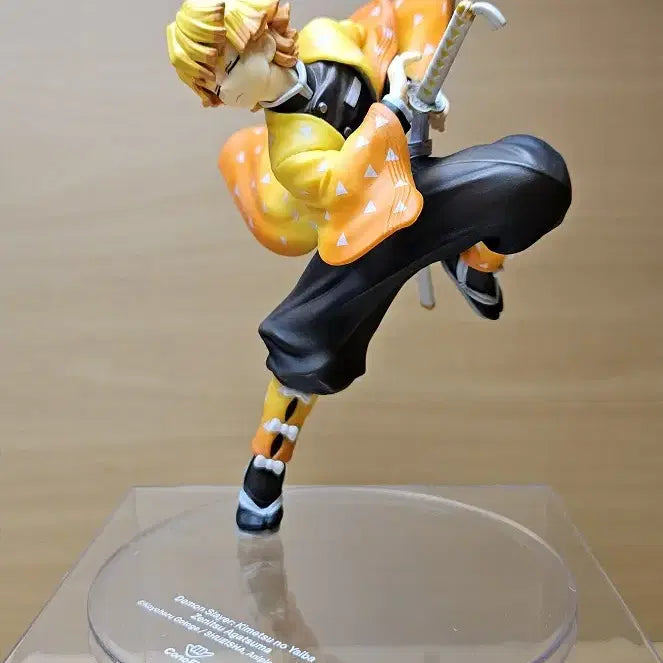 [BUNJANG] Kimetsu no Yaiba Zenitsu Konofig Figure / 귀멸의 칼날 conofig 젠이츠 코노피그 피규어