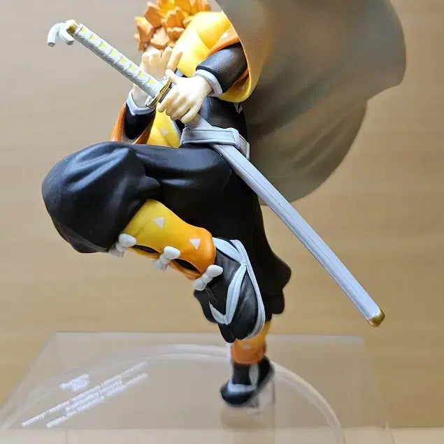 [BUNJANG] Kimetsu no Yaiba Zenitsu Konofig Figure / 귀멸의 칼날 conofig 젠이츠 코노피그 피규어