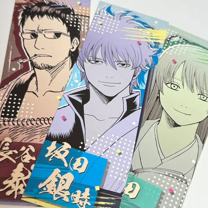[BUNJANG] Gintama Original Art Sticker Bundle / 은혼 오리지널 콜렉션 원화 스티커 일괄판매
