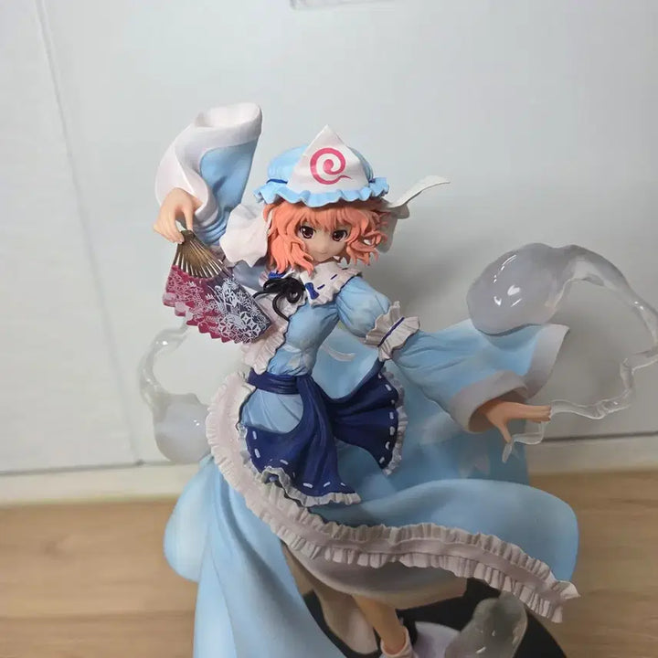 [BUNJANG] Touhou Project Saigyouji Yuyuko Scale Figure / 동방프로젝트 사이교우지 유유코 그리폰 스케일 피규어 고전 미소녀