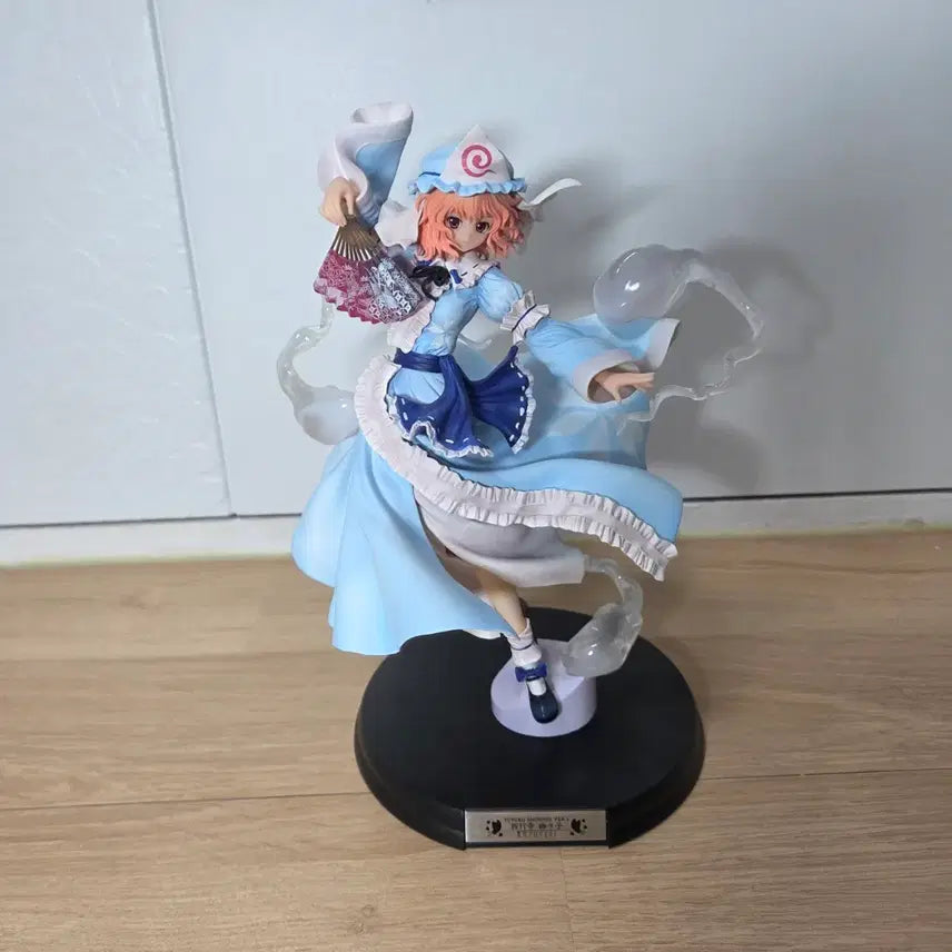 [BUNJANG] Touhou Project Saigyouji Yuyuko Scale Figure / 동방프로젝트 사이교우지 유유코 그리폰 스케일 피규어 고전 미소녀