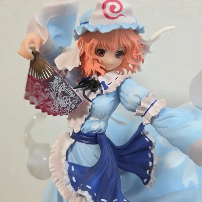[BUNJANG] Touhou Project Saigyouji Yuyuko Scale Figure / 동방프로젝트 사이교우지 유유코 그리폰 스케일 피규어 고전 미소녀