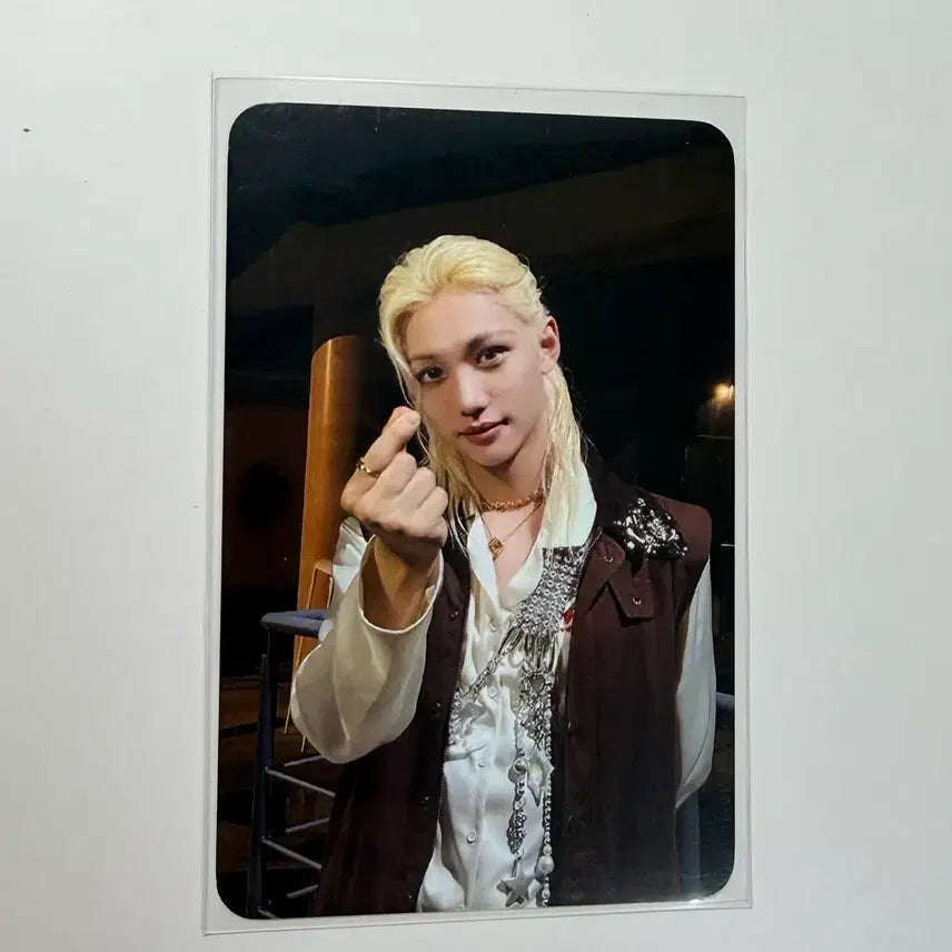 [BUNJANG] Stray Kids Felix Karma Pop-up Stamp Event QR Photocard / 스트레이 키즈 카르마 팝업 스탬프 이벤트 큐알 필릭스