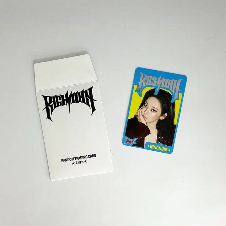 [BUNJANG] Aespa Ningning Richman Photocard / 에스파 닝닝 리치맨 포토카드 포카