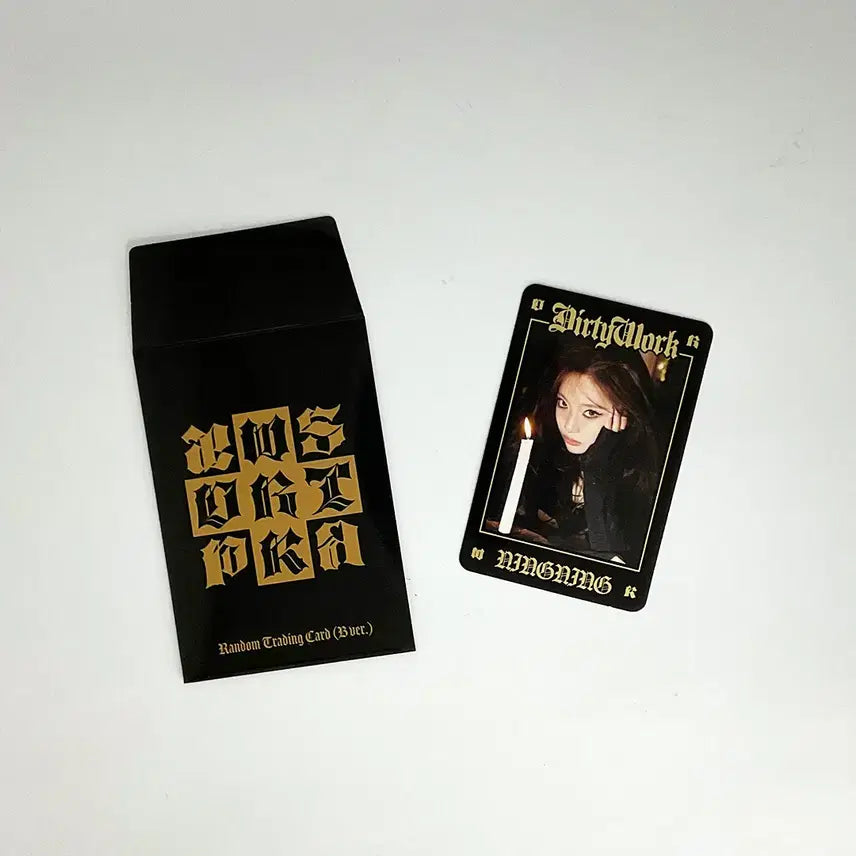[BUNJANG] Aespa Ningning Dirty Work Photocard / 에스파 닝닝 더티워크 포토카드 포카