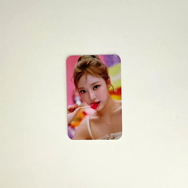 [BUNJANG] Aespa Ningning O Candy Photocard / 에스파 닝닝 오캔디 포토카드 포카