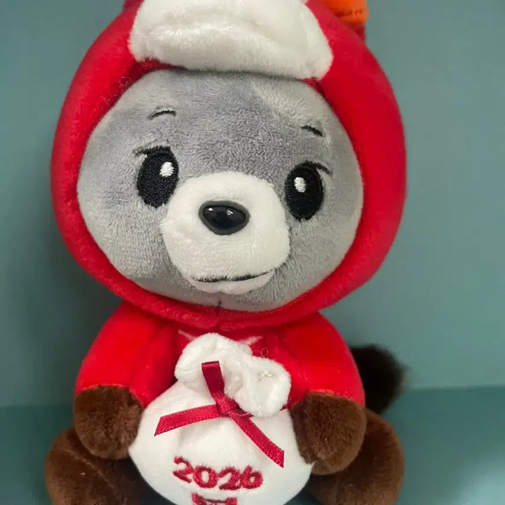 [BUNJANG] Red Horse Crescent Bag Charm / 2026 붉은말 반달이 가방걸이