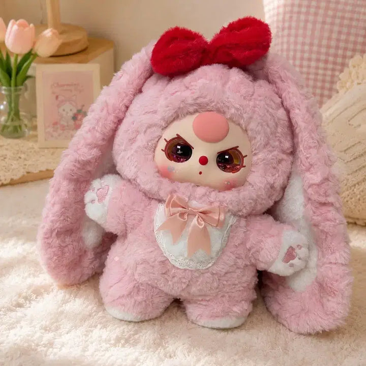 [BUNJANG] Baby Susie Pink Snowball Baby Shoes / 베이비쓰리 베이비슈(핑크물눈)