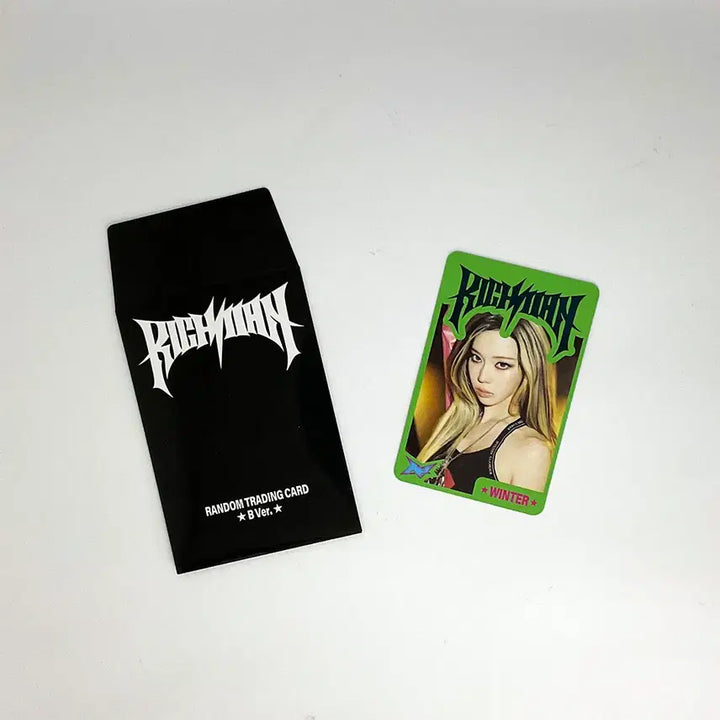 [BUNJANG] Aespa Winter Rich Man Photocard / 에스파 윈터 리치맨 포토카드 포카