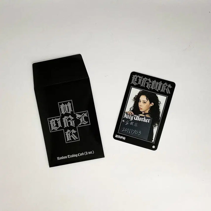 [BUNJANG] Aespa Winter Dirty Talk Photocard / 에스파 윈터 더티워크 포토카드 포카