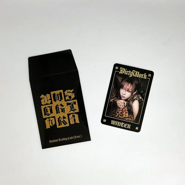 [BUNJANG] Aespa Winter Dirty Talk Photocard / 에스파 윈터 더티워크 포토카드 포카