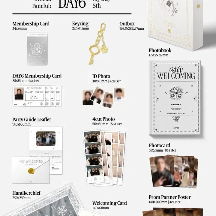 [BUNJANG] Day6 My Day 5th Generation Kit / 데이식스 마이데이 5기키트 양도